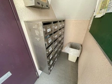 【東京都/世田谷区玉堤】ハイネス尾山台 メールBOX