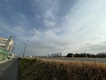 【東京都/世田谷区玉堤】ハイネス尾山台 前面道路