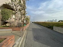 【東京都/世田谷区玉堤】ハイネス尾山台 前面道路