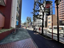 【東京都/品川区大井】モナーク大井 前面道路