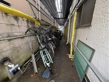 【東京都/品川区大井】モナーク大井 駐輪場