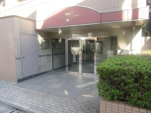 【東京都/品川区南品川】マイキャッスル大井町II エントランス