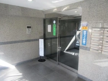 【東京都/品川区南品川】マイキャッスル大井町II エントランス