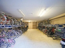 【東京都/品川区東五反田】ライオンズプラザ五反田 駐輪場