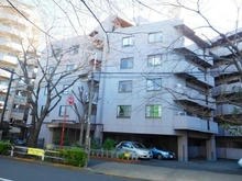 【東京都/品川区小山台】小山台サニーハイツ 外観