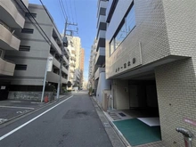 【東京都/品川区東大井】メナー東大井 前面道路