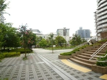 【東京都/品川区東品川】レグノ・カリテ品川シーサイド  区立品川シーサイド公園（現地より約100m）