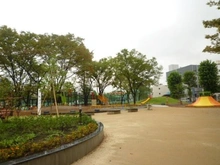 【東京都/品川区東品川】レグノ・カリテ品川シーサイド  区立鮫洲運動公園（現地より約500m）