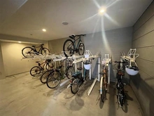 【東京都/大田区北馬込】ウェリスi-S馬込 駐輪場