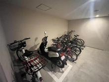 【東京都/大田区北馬込】ウェリスi-S馬込 駐輪場