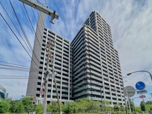 【東京都/品川区東大井】クレストタワー品川シーサイド 外観