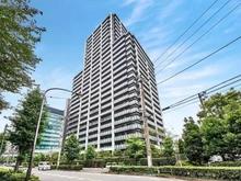 【東京都/品川区東大井】クレストタワー品川シーサイド 外観