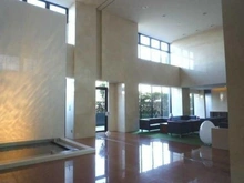 【東京都/品川区東大井】クレストタワー品川シーサイド 共用施設：エントランスラウンジ