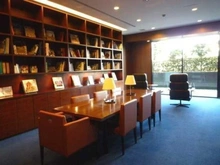 【東京都/品川区東大井】クレストタワー品川シーサイド 共用施設：タイブラリーラウンジ