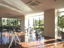 【東京都/品川区東大井】クレストタワー品川シーサイド 共用施設：ジム