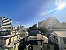 【東京都/大田区山王】ヴェルデ山王 眺望：メインバルコニーから南西を望む。