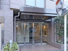 【東京都/品川区大井】ナイスアーバン大井 エントランス