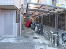 【東京都/品川区大井】ナイスアーバン大井 駐輪場