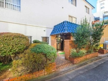 【東京都/目黒区自由が丘】自由ヶ丘第5マンション エントランス