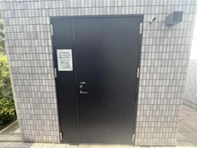【東京都/新宿区下落合】ウィルレ－ナ目白 共用部：ゴミ置き場