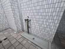 【東京都/新宿区下落合】ウィルレ－ナ目白 共用部：ペット用足洗い場