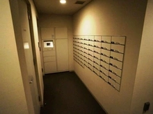 【東京都/港区三田】ファインレジデンス三田 メールBOX