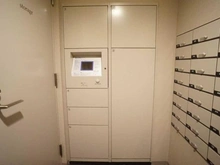 【東京都/港区三田】ファインレジデンス三田 宅配BOX