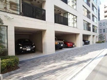 【東京都/港区三田】ファインレジデンス三田 駐車場