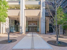 【東京都/港区虎ノ門】パークコート虎ノ門愛宕タワー アプローチ