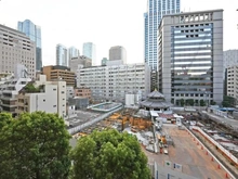【東京都/港区虎ノ門】パークコート虎ノ門愛宕タワー 眺望