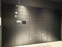 【東京都/中央区銀座】ピアース銀座レジデンス 宅配BOX