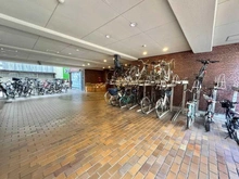 【東京都/大田区大森北】大森北一ハイツ 駐輪場