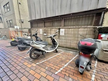 【東京都/大田区大森北】大森北一ハイツ 駐輪場