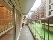 【東京都/大田区大森北】大森北一ハイツ バルコニー