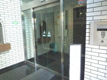 【東京都/品川区荏原】ライオンズマンション武蔵小山 エントランス