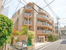 【東京都/大田区北千束】朝日プラザ大岡山 外観