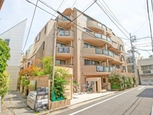 【東京都/大田区北千束】朝日プラザ大岡山 外観