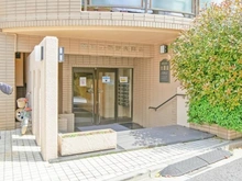【東京都/大田区北千束】朝日プラザ大岡山 エントランス