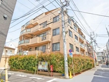 【東京都/大田区北千束】朝日プラザ大岡山 外観
