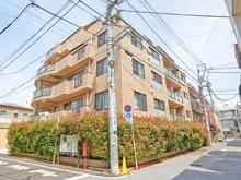 【東京都/大田区北千束】朝日プラザ大岡山 外観