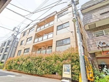 【東京都/大田区北千束】朝日プラザ大岡山 外観