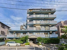 【東京都/品川区南大井】セザールパークサイド南大井 外観