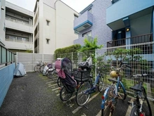 【東京都/品川区南大井】セザールパークサイド南大井 駐輪場