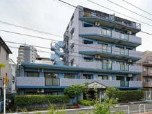 【東京都/品川区南大井】セザールパークサイド南大井 外観