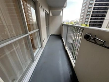 【東京都/品川区勝島】東建品川南ハイツ バルコニー