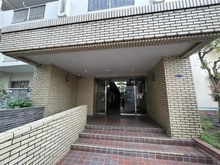 【東京都/品川区勝島】東建品川南ハイツ エントランス