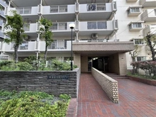 【東京都/品川区勝島】東建品川南ハイツ アプローチ