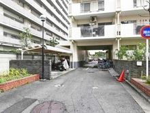 【東京都/品川区勝島】東建品川南ハイツ 駐輪場