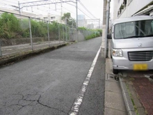 【東京都/品川区南品川】スカイコート品川第2 前面道路