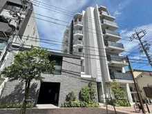 【東京都/大田区大森北】シーンズ大森パークサイド 外観